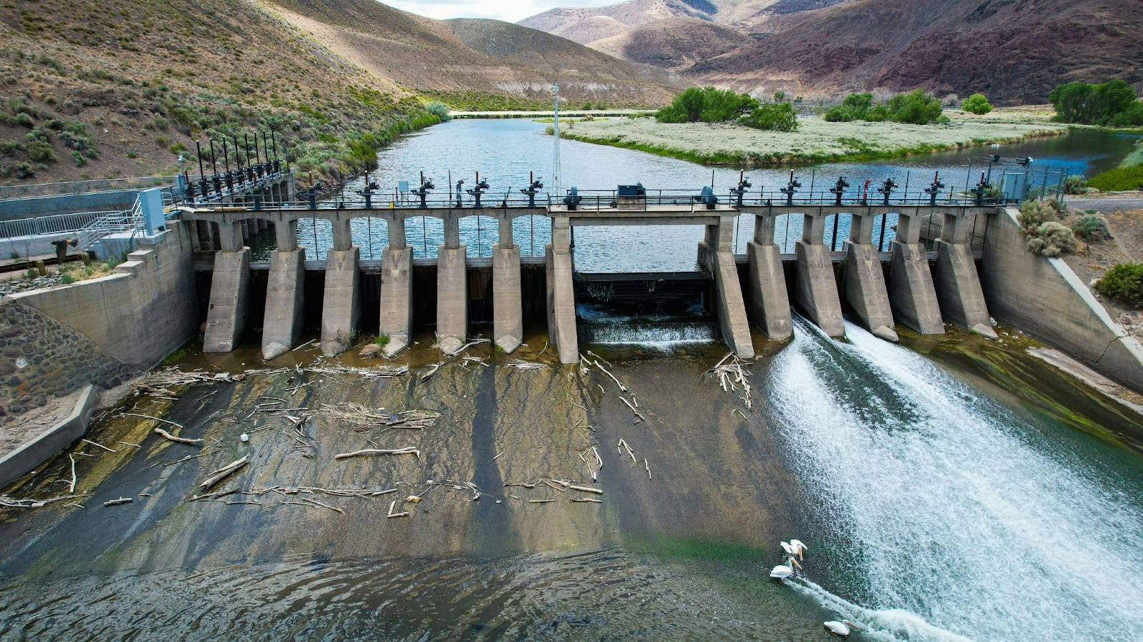 Hydropower energy as a clean source of energy