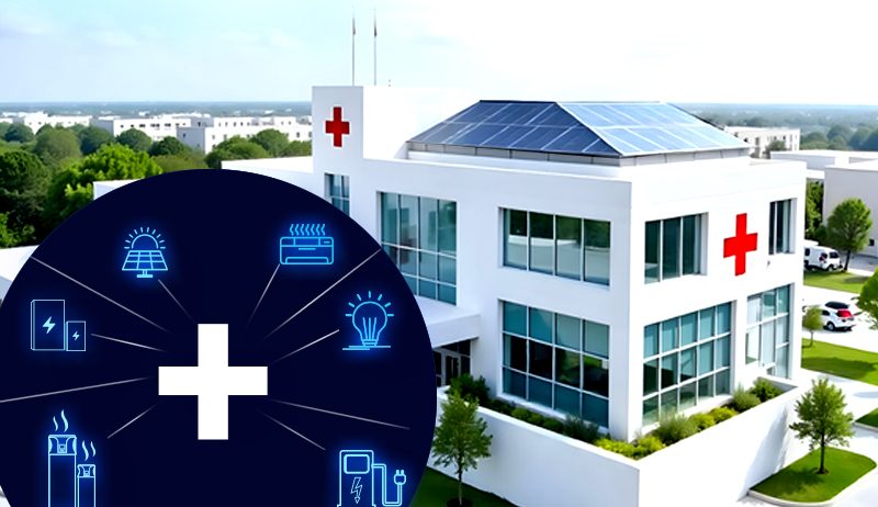 solar in healthcare
