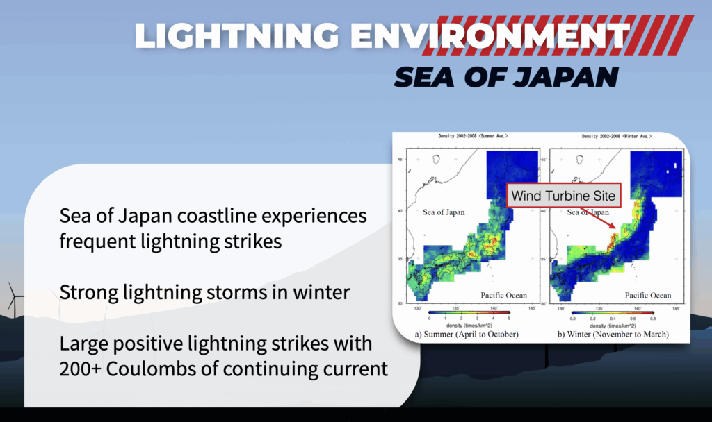 Japan image 1 sea of japan lightning environment