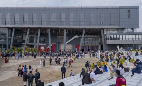 Participants at the second Africa Climate Summit in Addis Ababa, Ethiopia, September 2025.