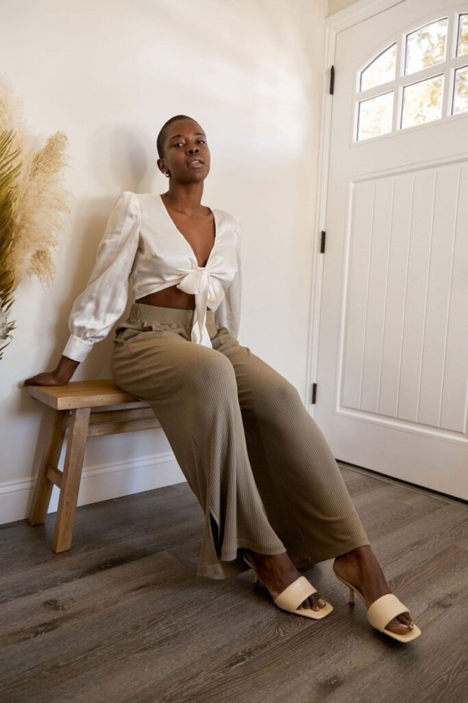 Tencel clothing: Whimsy and Row