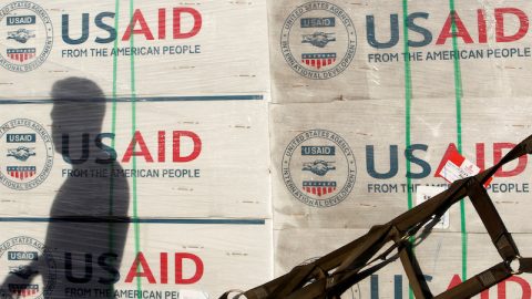 Climate projects face existential threat after Trump's aid shutdow