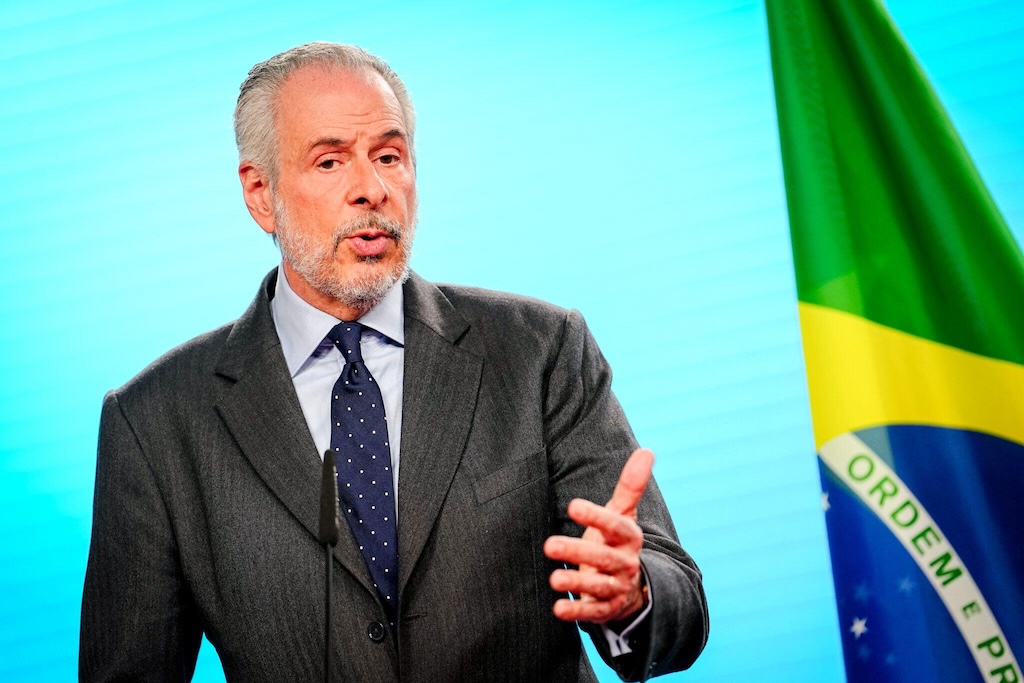 André Corrêa do Lago, President-designate of the COP30 in Belém. 