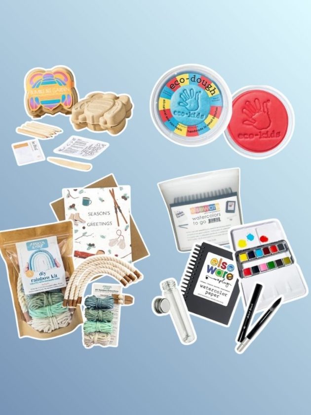 Non-toxic curation of gifts for kids and toddlers, gift set by The Filtery