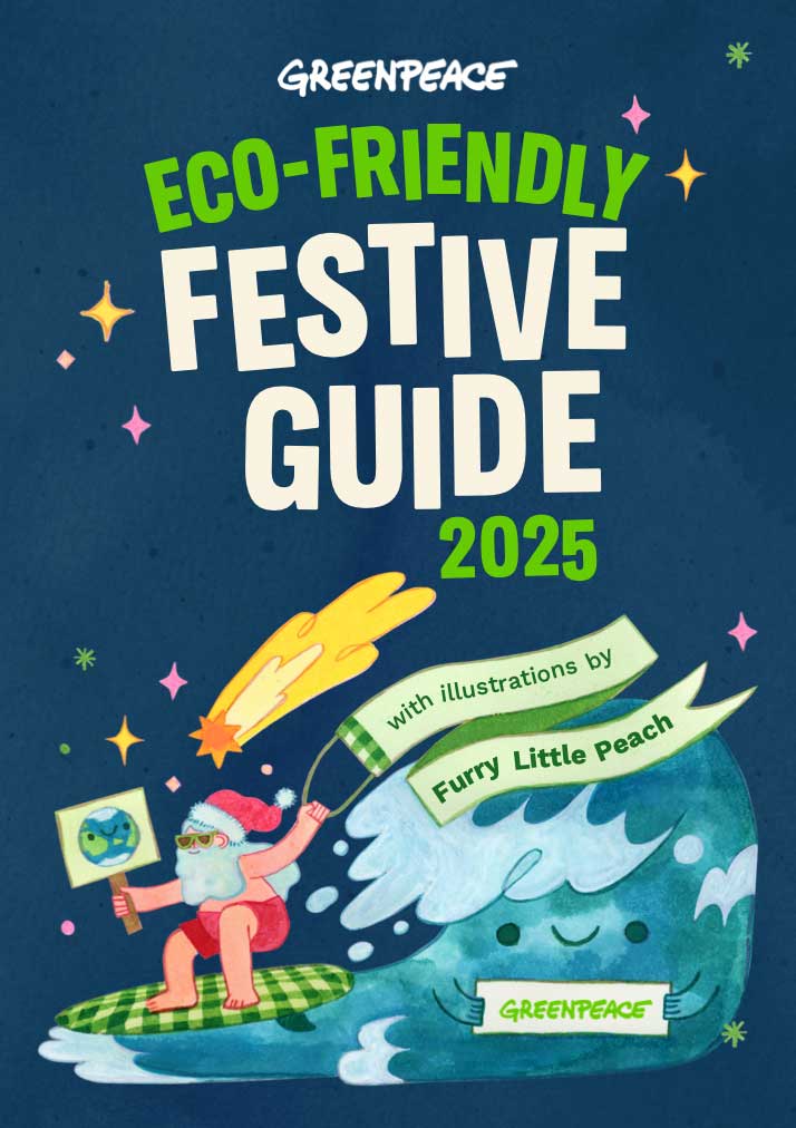 Greenpeace 2025 Eco-Friendly Festive Guide