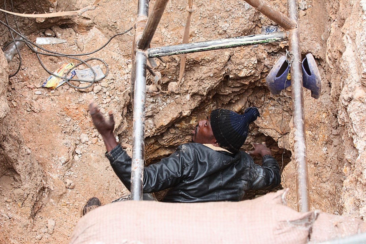 Zambia copper mining