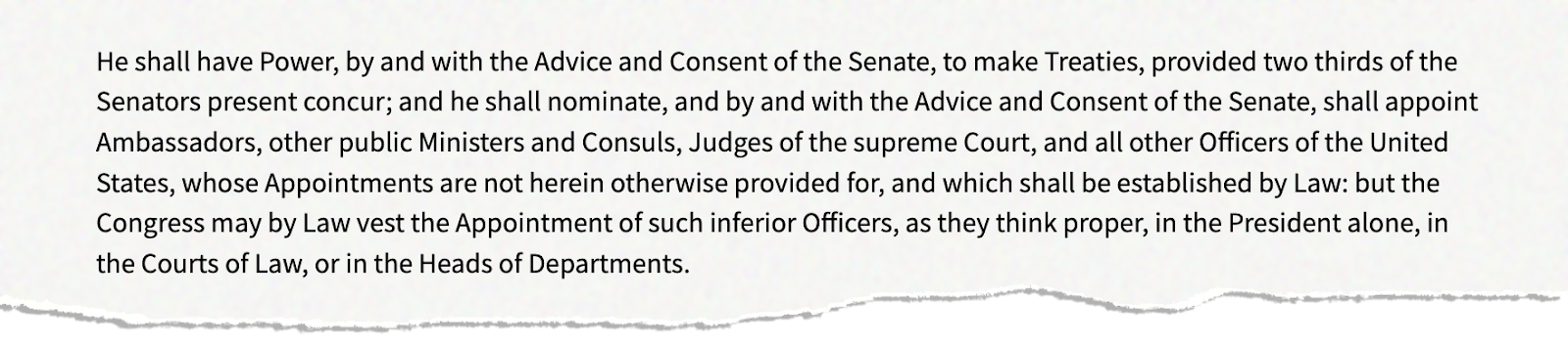 Source: US Constitution.