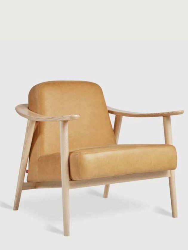 sustainable apple leather chair from Urban Natural