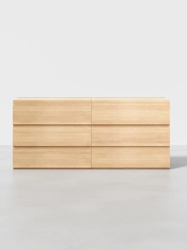 light wood eco-friendly dresser from Thuma