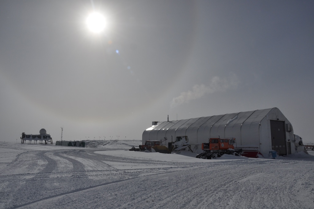 Summit Station in Greenland. Credit: NOAA