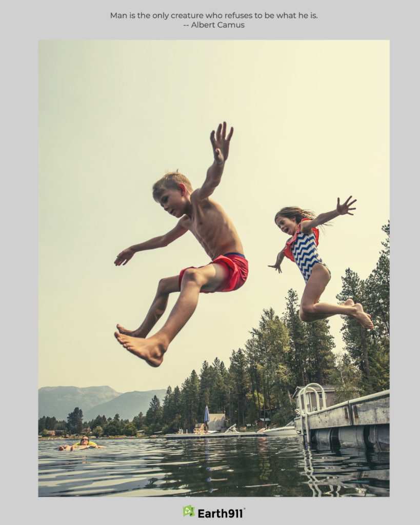 "Man is the only creature who refuses to be what he is." ---Albert Camus