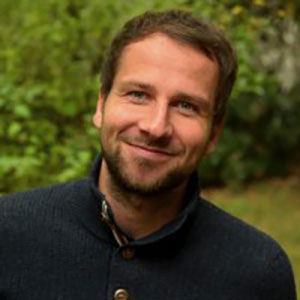 Christian Kroll, founder of the tree-planting search engine Ecosia.org