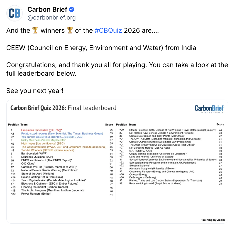 Carbon Brief on BlueSky (@carbonbrief.org):