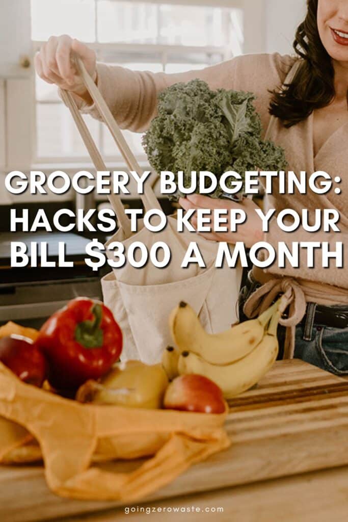 How I Cut My Grocery Bill to $300 a Month