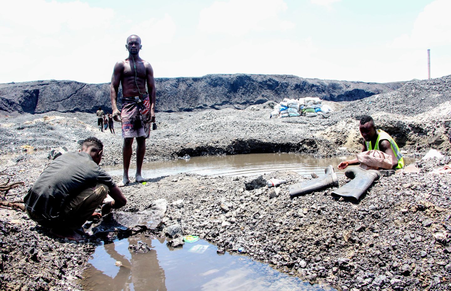 Zambia copper mining