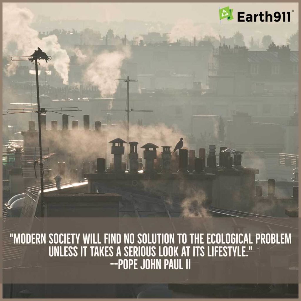 Pope John Paul II quote from World Day of Peace message