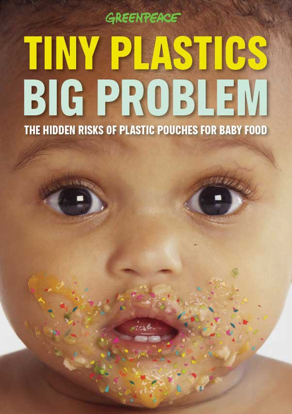 Tiny Plastics, Big Problem: The Hidden Risks of Plastic Pouches for Baby Food