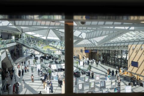 Delegates at the Bonn climate talks in the World Conference Center, Bonn, Germany on June 13, 2026