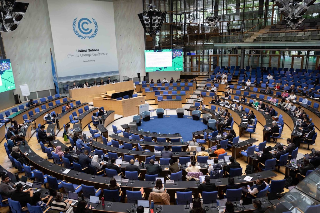 Informal consultations on the mitigation work programme (