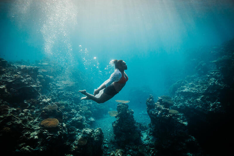 In Vanuatu, Risu and other young girls from her village, have been working to rehabilitate and protect their local reefs.