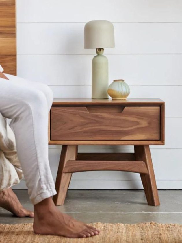 sustainable mid century modern nightstand from Avocado