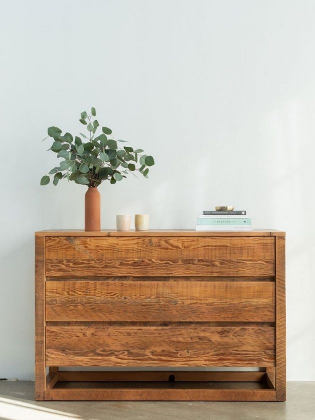 non-toxic light wood dresser from Avocado