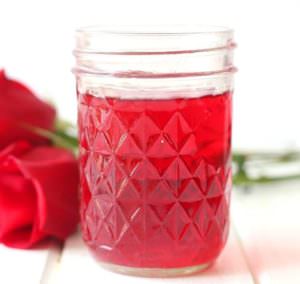 DIY rosewater toner