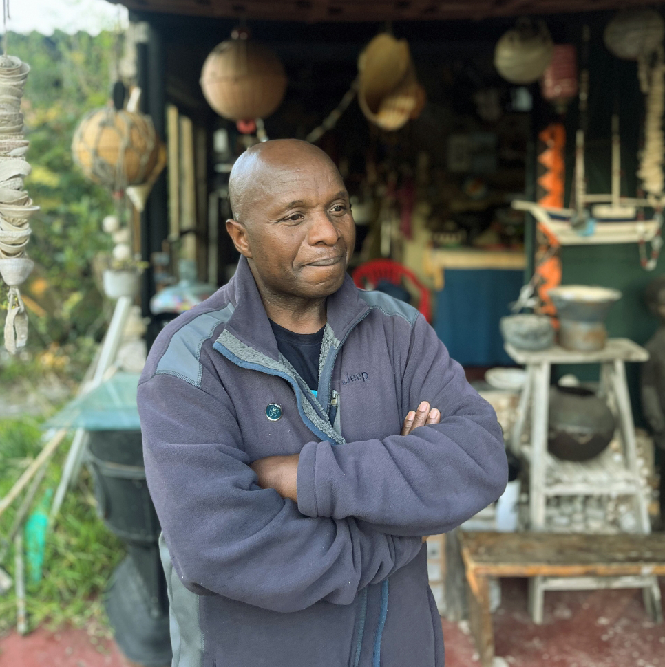 Co-plaintiff in the case against Shell Sinegugu Zukulu.
