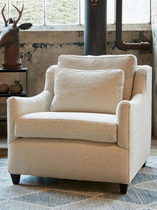 Beige California-made chair 