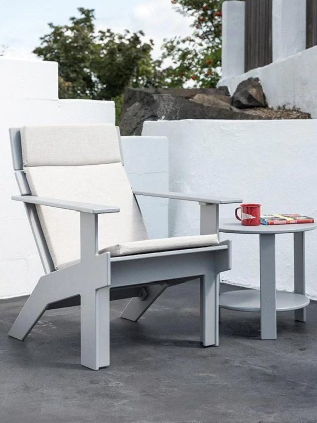 Recycled outdoor furniture made in Minnesota 