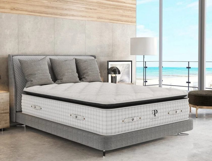 Certified organic mattress from Plush Beds