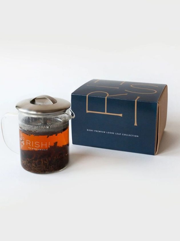 Ethically sourced loose leaf teas from the premium loose-leaf gift set