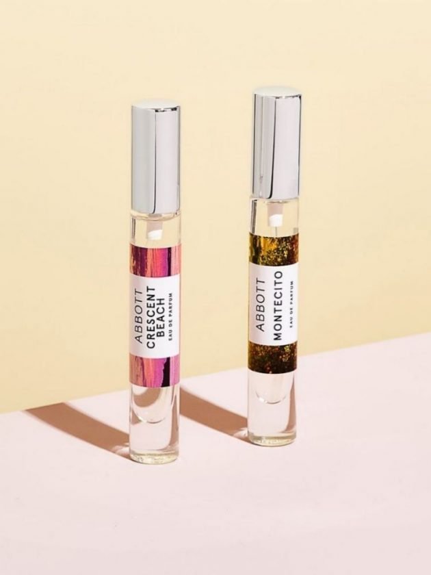 Vegan, cruelty free and sustainable perfume from Abbot